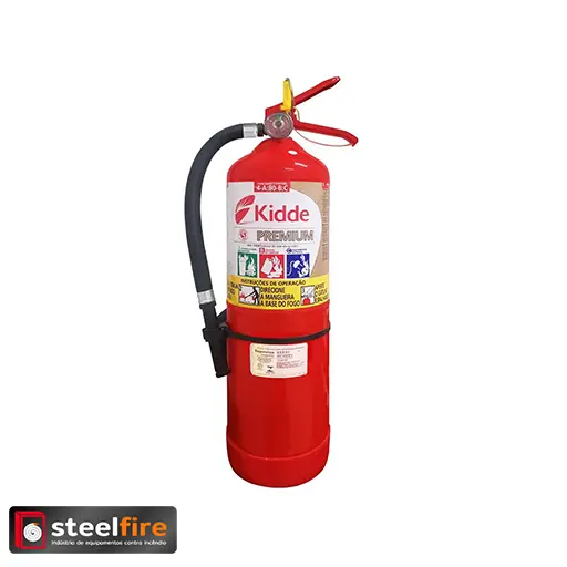 Fornecedor de extintores de incêndio certificados